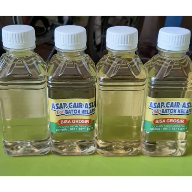 

Asap Cair Grade A