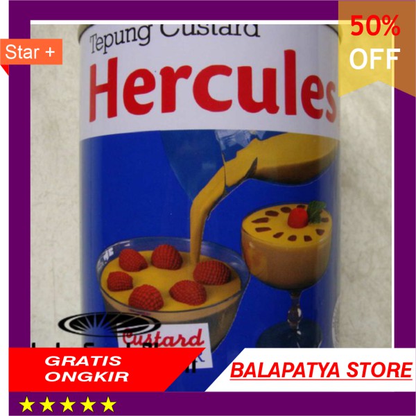 

Tepung Custard Hercules 300gr