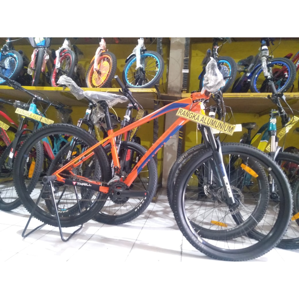 MTB 27.5 THRILL RAVAGE 5.5 / SEPEDA GUNUNG / SEPEDA GUNUNG MURAH / MTB MURAH / SEPEDA MTB