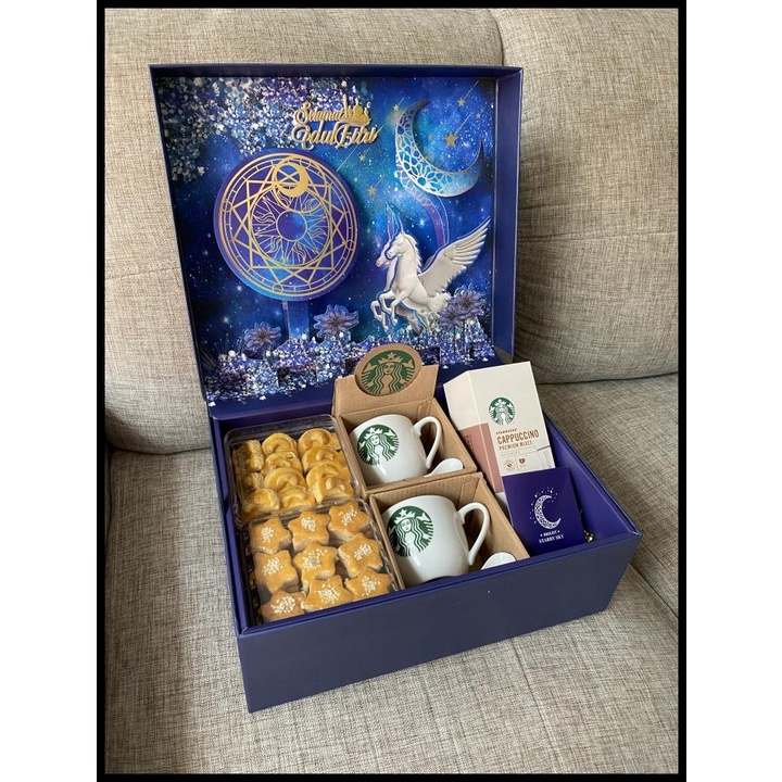 

Parcel Idul Fitri Lebaran Premium / Hampers Lebaran / Eid Mubarak Gift