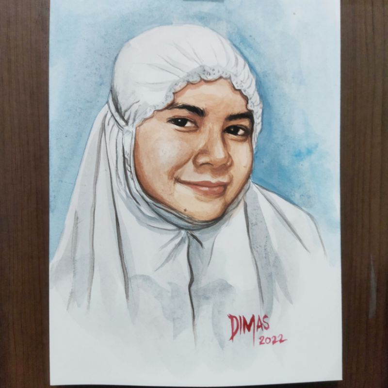 

Sketsa Wajah/ Lukis Wajah Murah (A4, A3, A2)