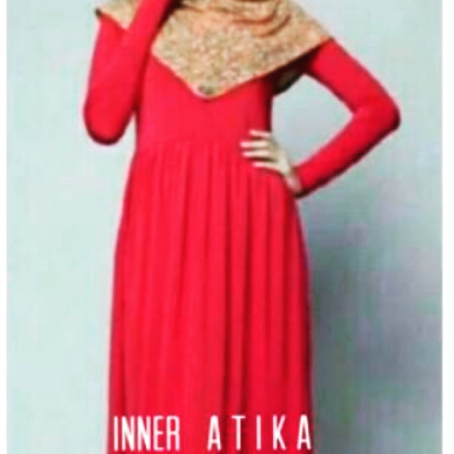 Zoya inner atika ROSE RED