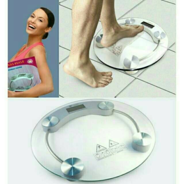 Timbangan Badan Digital Personal Scale