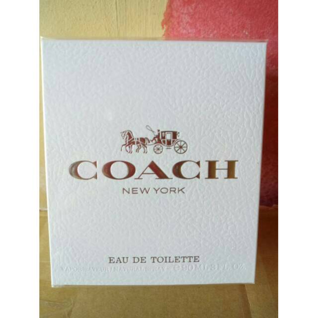 COACH 90 ml - New York - PARFUM 100% ORIGINAL