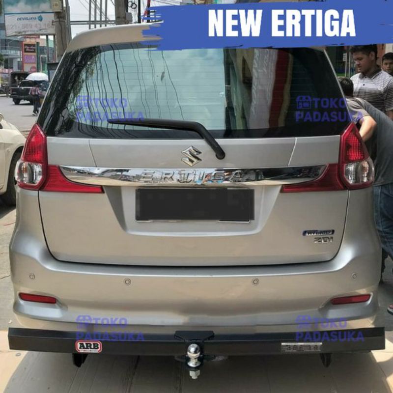 towing belakang mobil suzuki ertiga