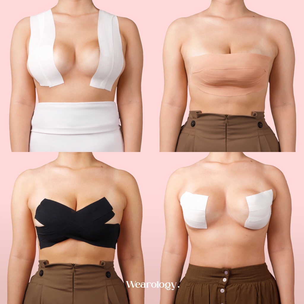 Wearology Bra Tape | Tape for breasts/body-2