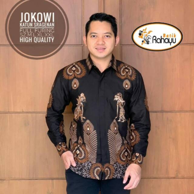 KEMEJA BATIK JOKOWI
