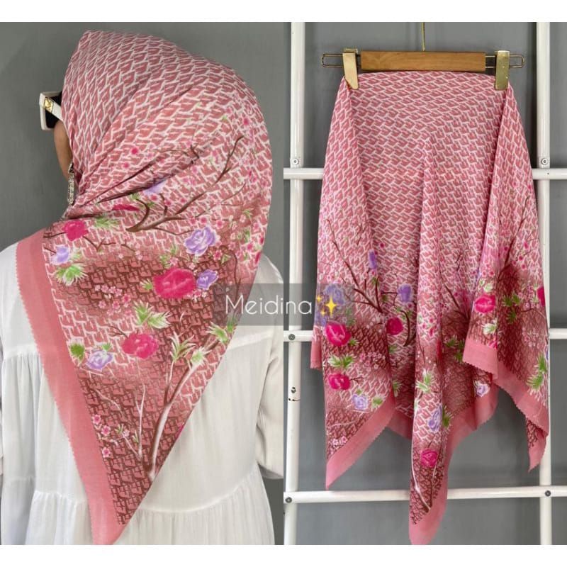 VOAL MOTIF/VOAL DEEKA/DEEKA MOTIF/HIJAB SEGIEMPAT