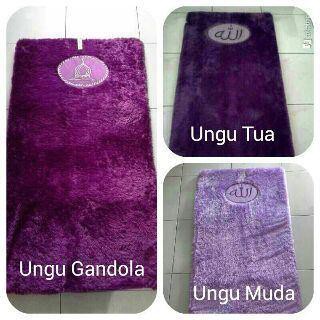 Promo SAJADAH BULU EMPUK    SAJADAH EMPUK    SAJADAH NIKAH    MUKENA Limited