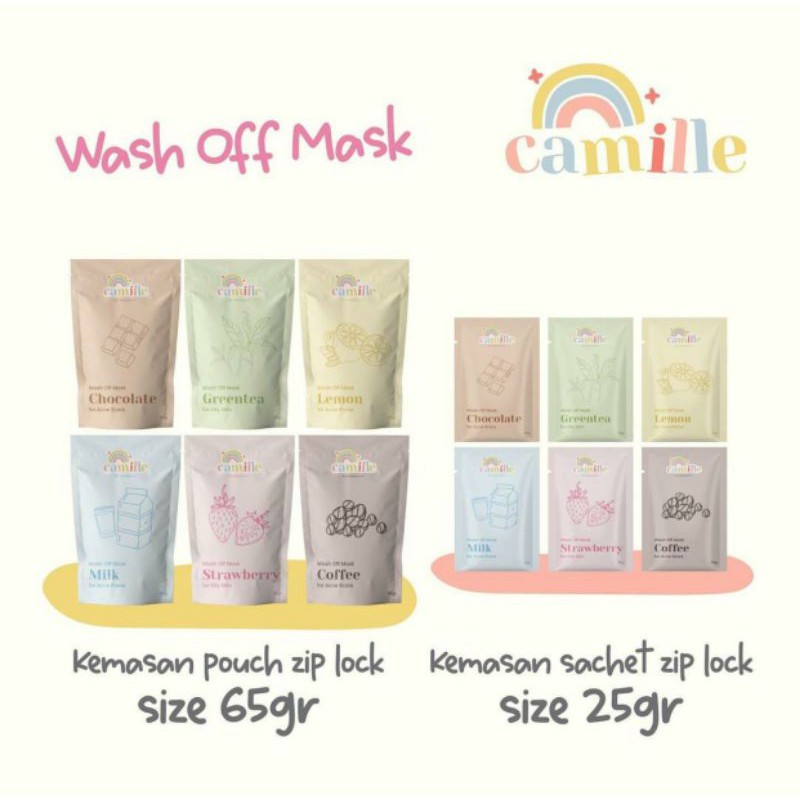 RESELLER RESMI READY CAMILLE BEAUTY BPOM APPROVE UPGRADE FORMULA SIAP KIRIM FREE GIFT-1