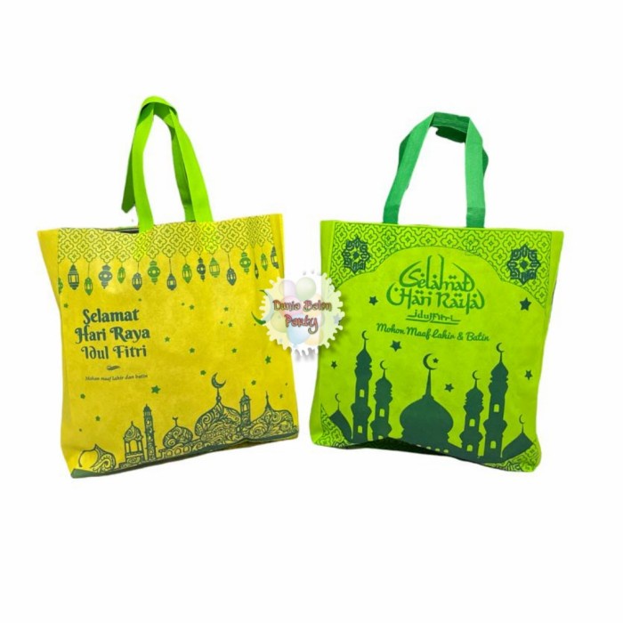 Tas Souvenir / Goodie Bag / Kantong Idul Fitri Lebaran Ramadhan JUMBO