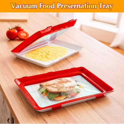 A023 Food tray clever tray 1040 Creative Food Preservation Tray Nampan Tatakan