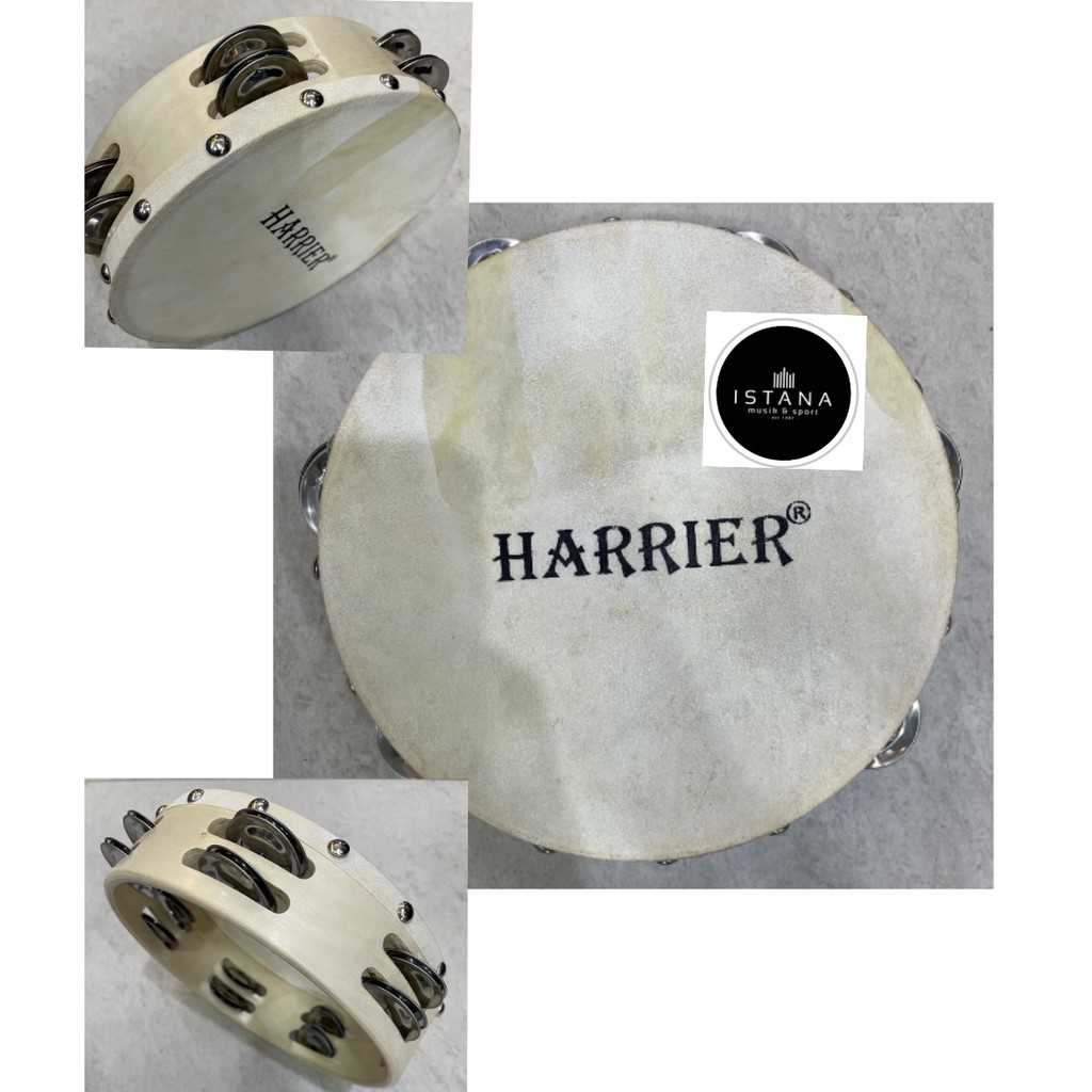 Tamborin harrier 8 inchi