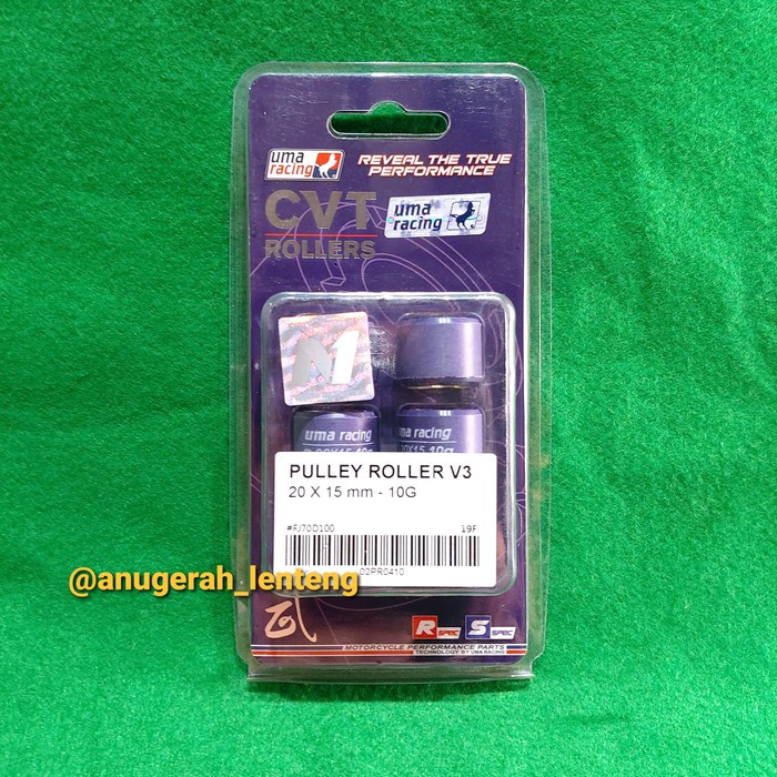 Roller Uma Racing 10G 10 G 10 Gram Honda Vario 125 / Vario 150 / PCX