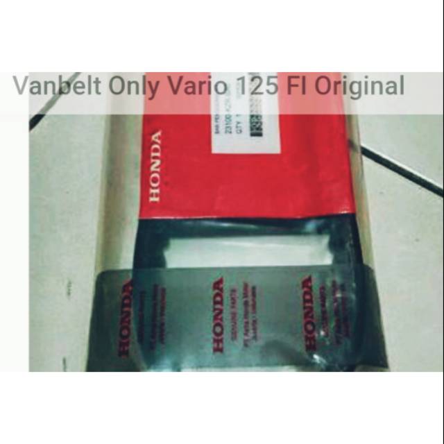 V belt Onli KZR Honda vario 125 fi OLD.kualitas Ori lokal