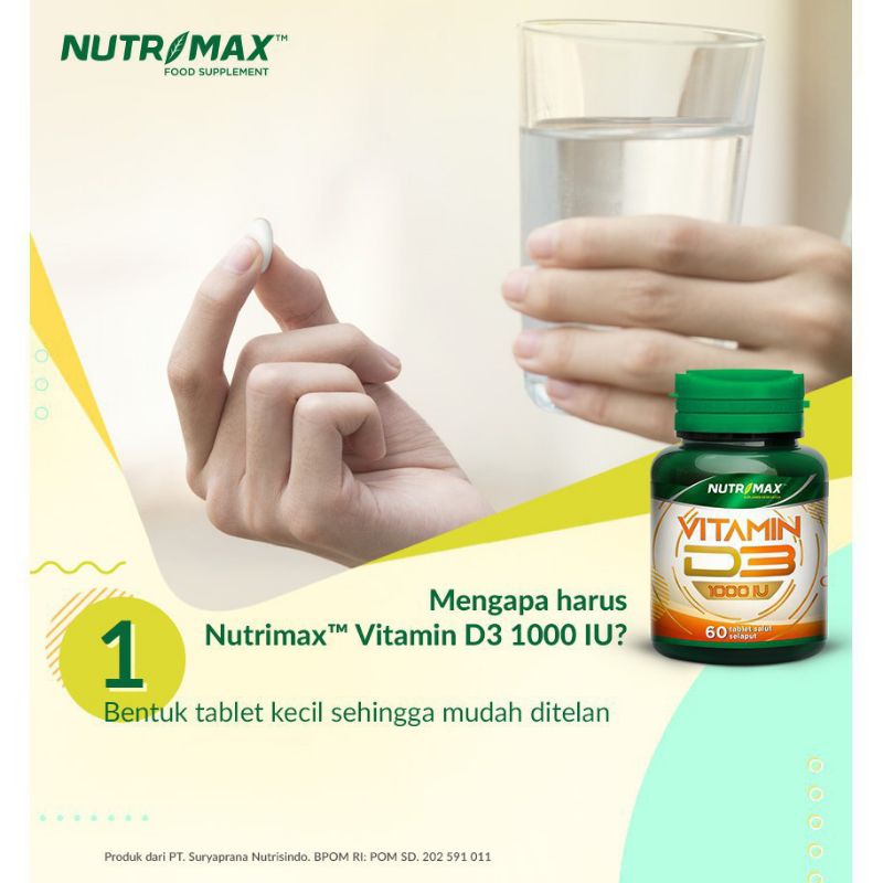 NUTRIMAX VITAMIN D3