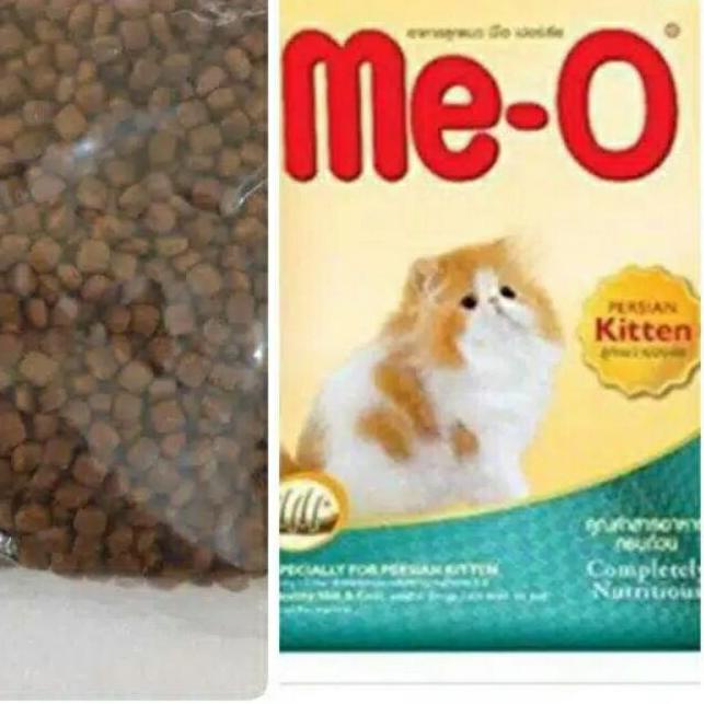 ◊ Meo Kitten Persian Repack 1kg / Meo Persian Kitten 1kg / Makanan Kucing ☻