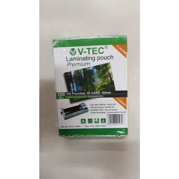 

PLASTIK LAMINATING V-TEC KTP 100 MIC