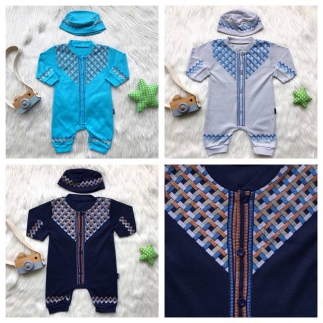 Koko jumper miru baju Koko bayi anak cowok