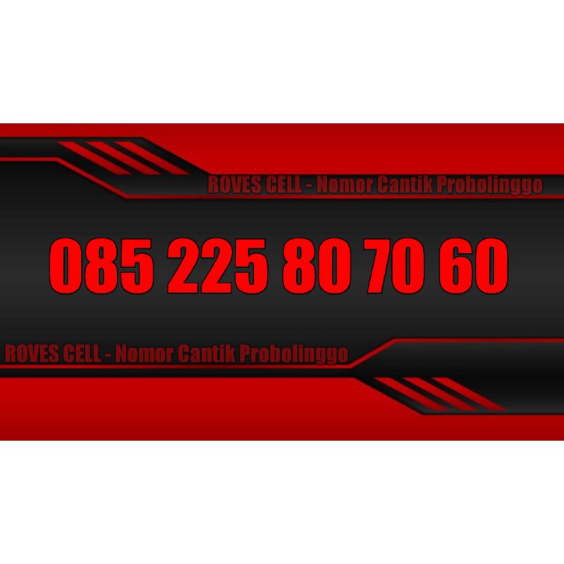 Nomor Cantik Telkomsel As Seri Puluhan 80 70 60 Murah