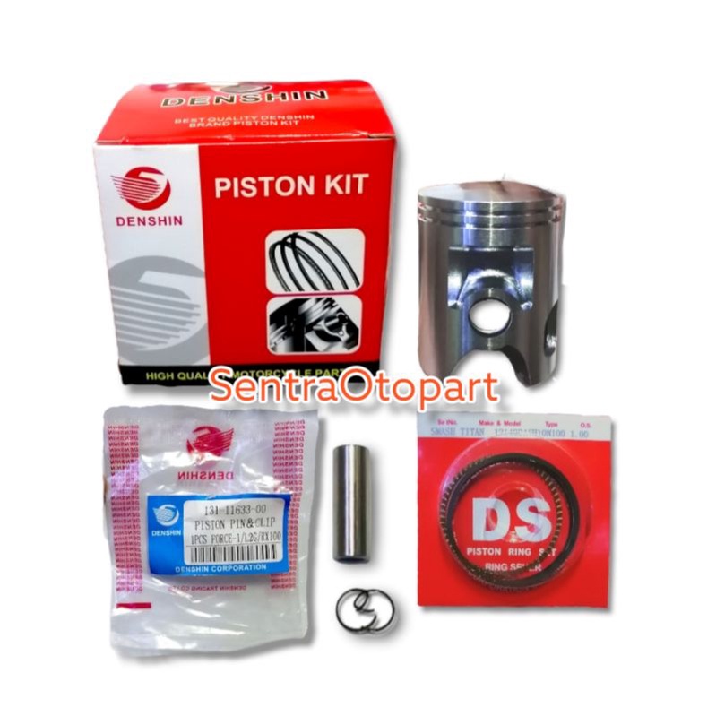 Piston seher kit rx100 rx 100 oversize 50 denshin