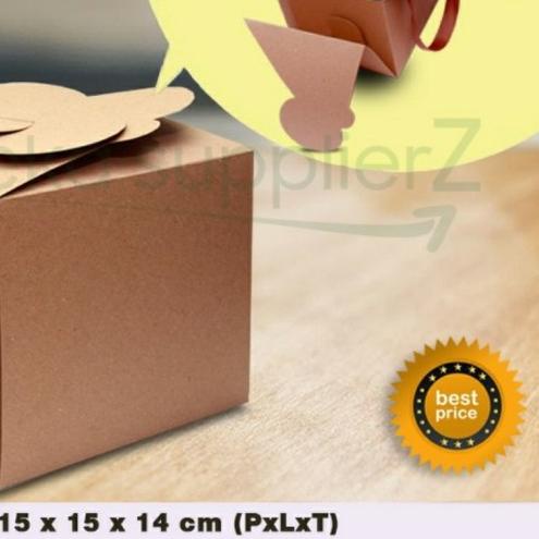 

☄ Kotak Dus Box Kue Kering Toples KEMBANG - Isi 2 (6PC) ❂