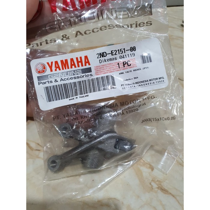 Pelatuk Platuk Templar Klep IN - Jupiter MX King Vixion New R15 Asli Yamaha 2ND-E2151-00