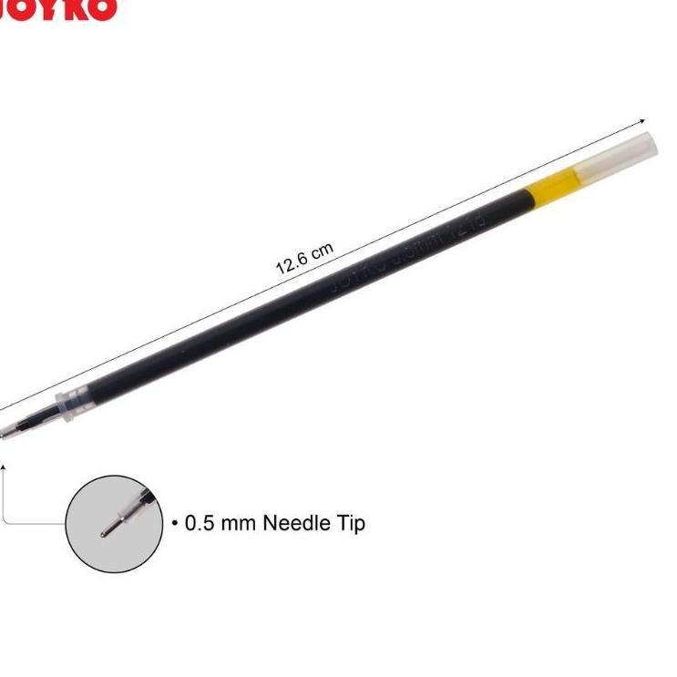 

VTH Isi Pulpen Jel / Refill Gel Pen GPR-203 1 Pack 24 Pcs➚☤ (Ready)Laris ➚