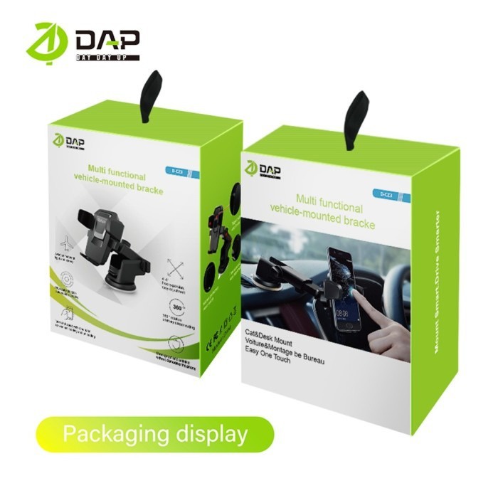 DAP D-CZ3 Car Holder Gravity Universal Phone Car Holder Mobil Dashboard Kaca Mobil