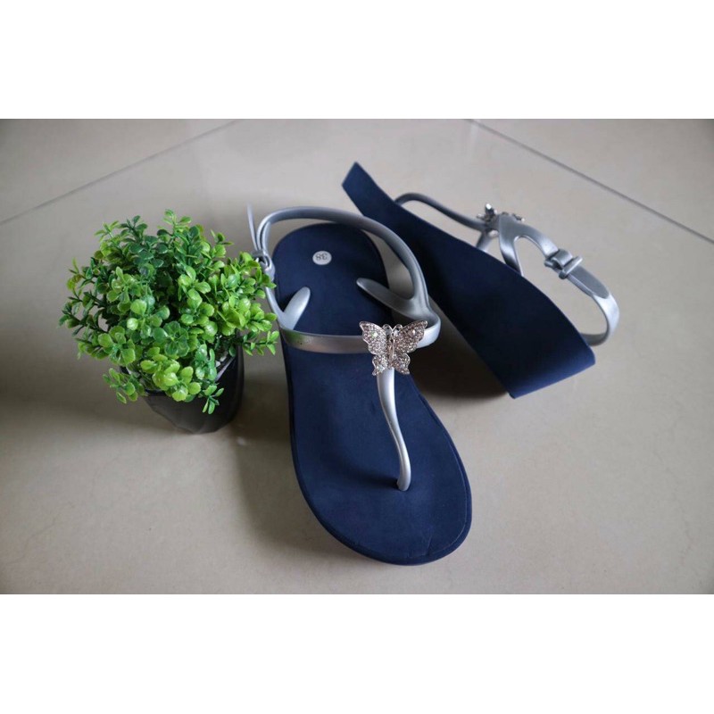 Davina 5cm by joline sendal sandal popits wedges sandal only pin dijual terpisah