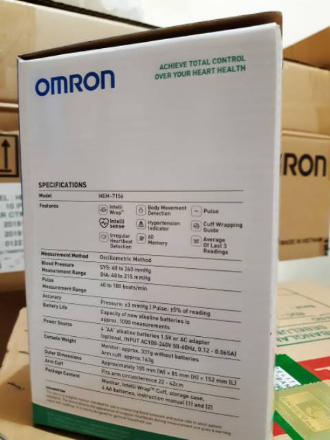 Tensi Digital Omron HEM-7156 / Tensi Digital / Omron / Omron HEM-7156 / Tensi Digital Omron / 7156