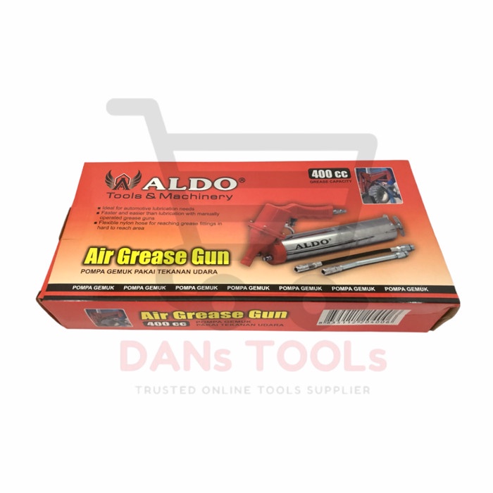 Air Grease Gun 400cc - Pompa Gemuk Angin - Alat Tembak Gemuk Angin