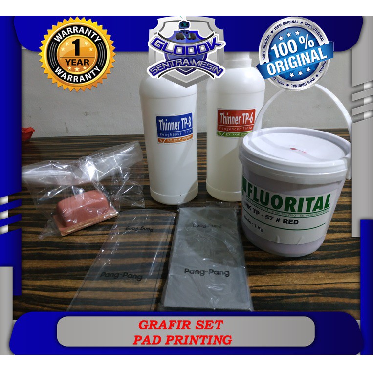 

Grafir Set Mesin Pad Printing TDY-380B & DDYM-520B