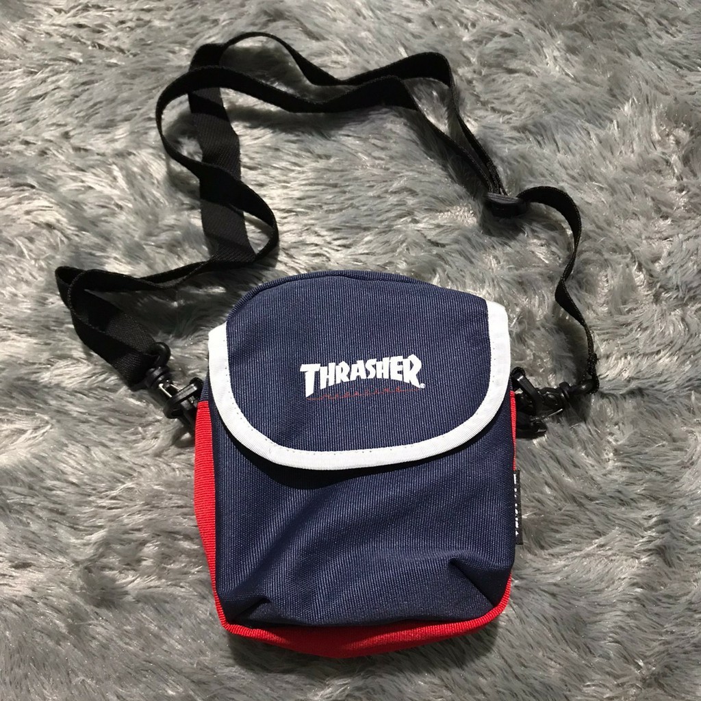 Tas Thrasher Waistbag Shoulder bag Thrasher Premium Mirror