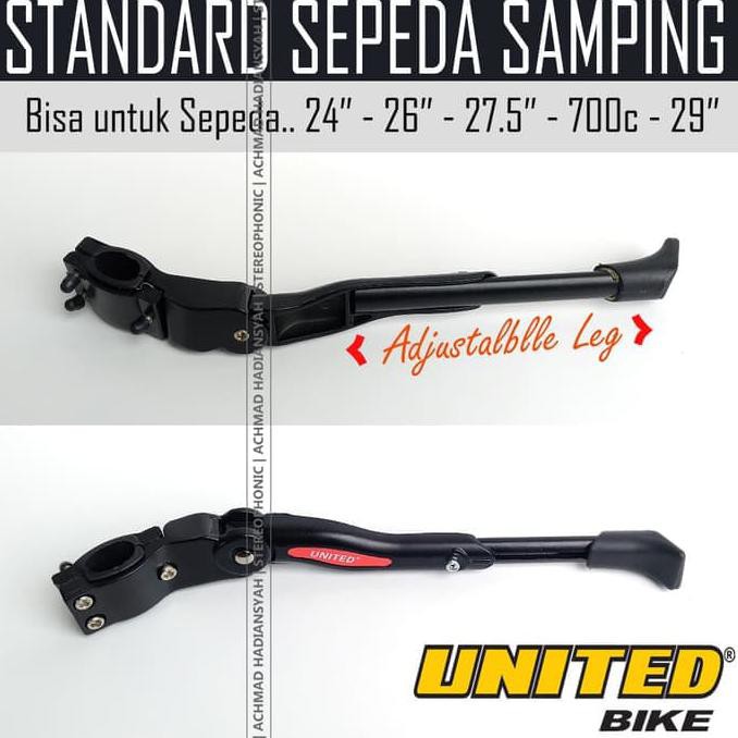 Standard United Kxy-17 - Standar Sepeda Mtb Standar Sepeda Fixie Seli