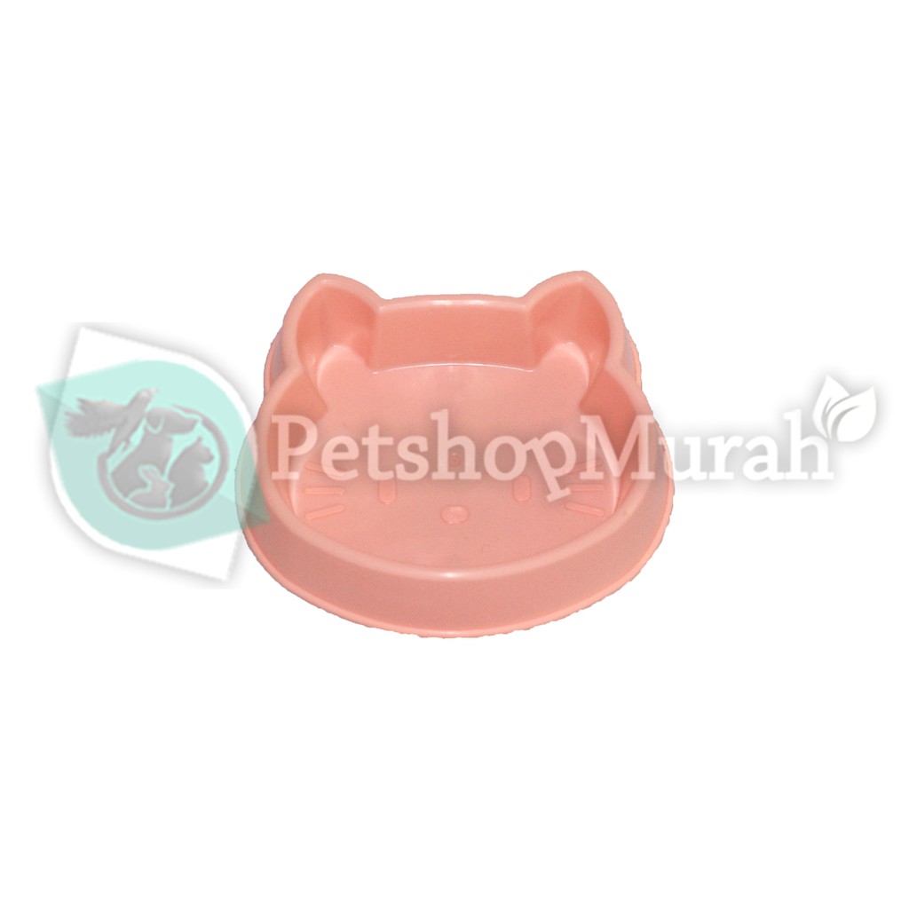 Tempat Makan Hello Kitty Lucu / Tempat Makan Kucing - Anjing ((Lucu)