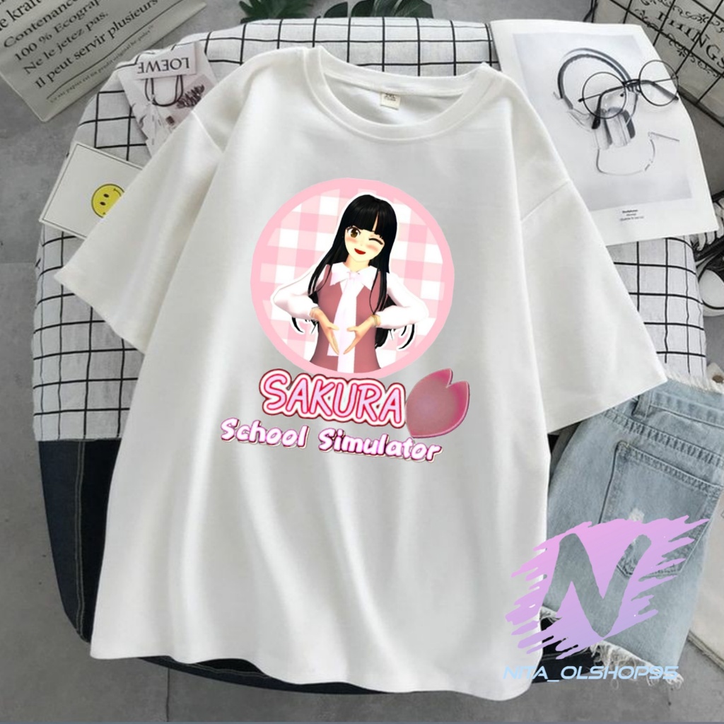 SAKURA SCHOOL SIMULATOR KAOS ANAK SAKURA SCHOOL SIMULATOR TERBARU