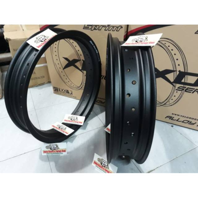 Velg Sprint XD 250 300 350 450 17 sepasang depan belakang