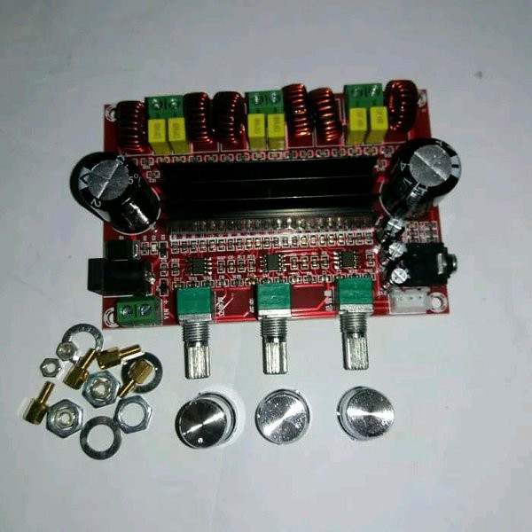 kit mini amplifier home theater 2.1 Ch