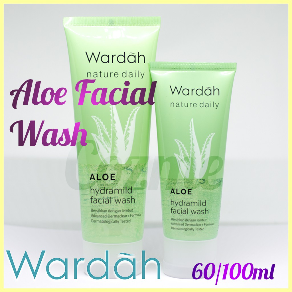 WARDAH Aloe Hydramild Facial Wash