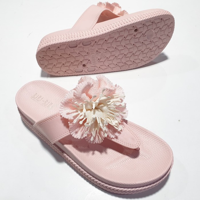 jelly sandal jepit wanita bara bara sendal karet import JSL899JVB4