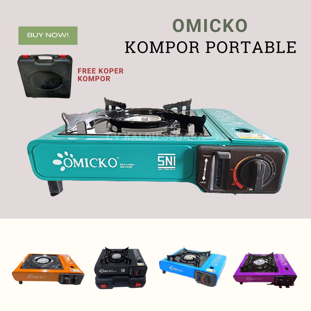 KOMPOR PORTABLE - OMICKO
