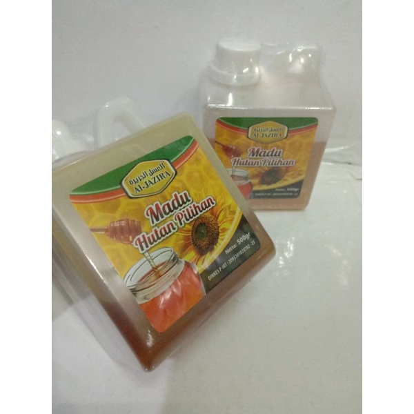 

Madu Al Jazira Madu Hutan 500 gram