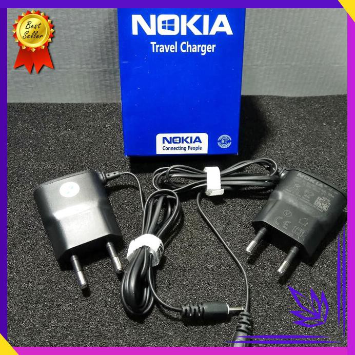 Acc Hp Charger Nokia E90 N95 N70 N8 E63 Ac 15E Colokan Kecil Original