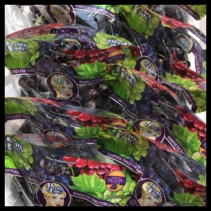 

Anggur Hitam Non Biji / Anggur Manis / Anggur Import / Anggur Midnight