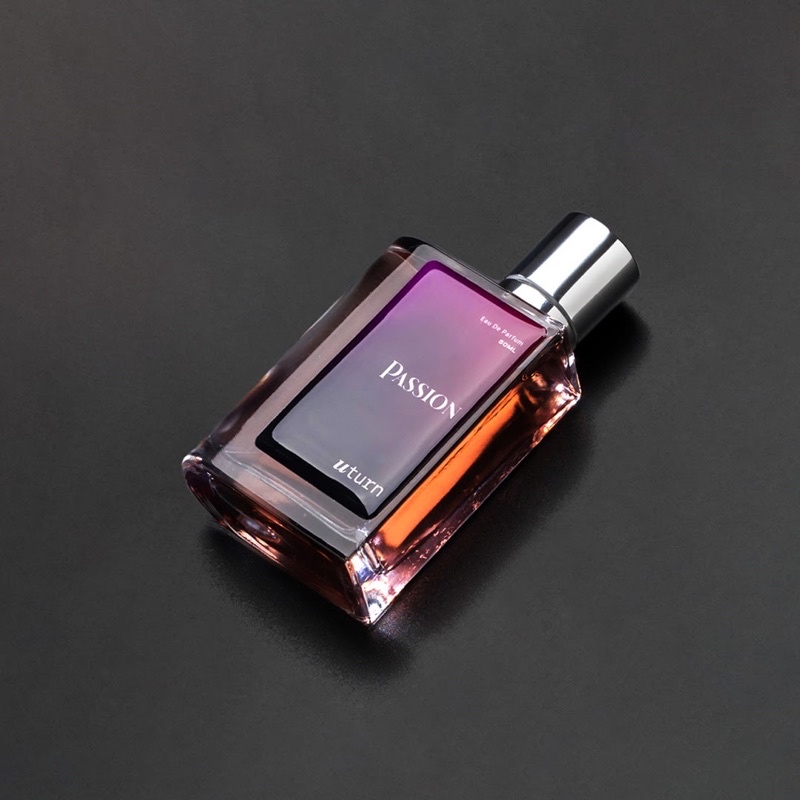 UTURN PASSION - Parfum Pria Tahan Lama - 50ml