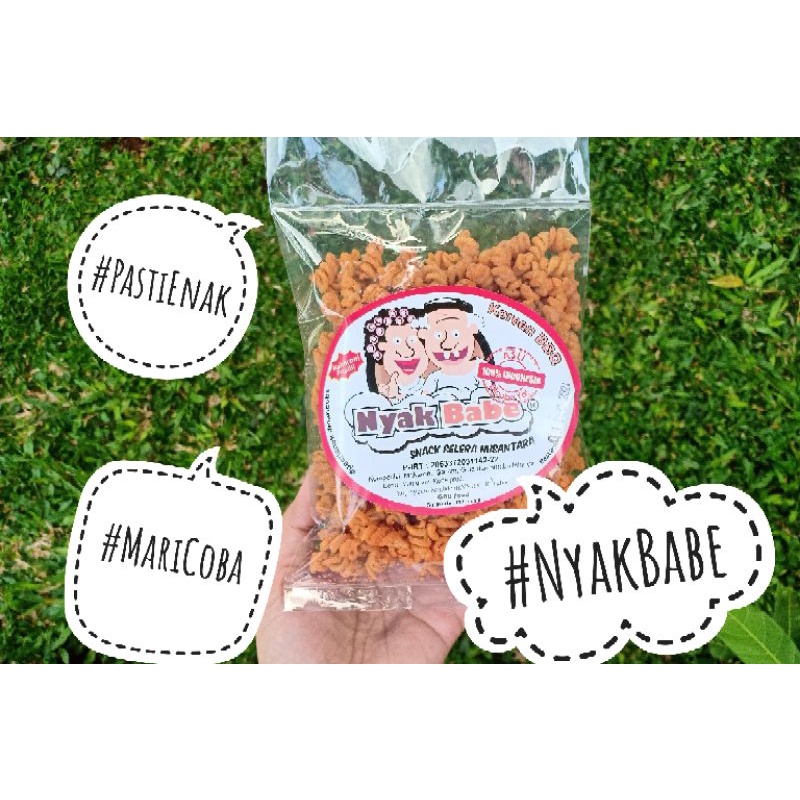 Macaroni Fusilli Korean BBQ NyakBabe Pasti Enak