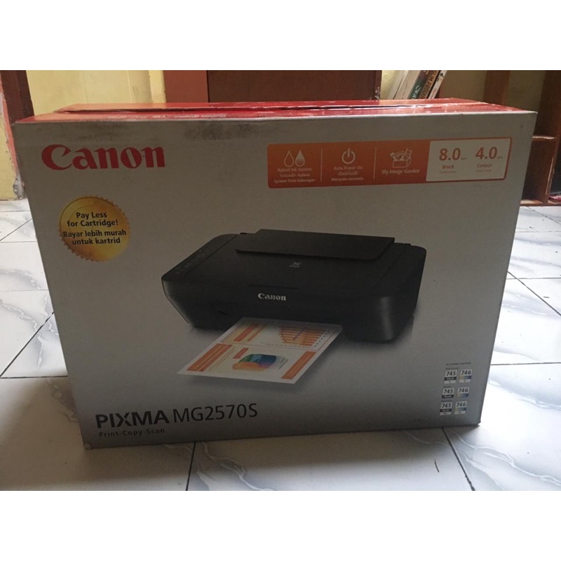 Canon Pixma MG2570S