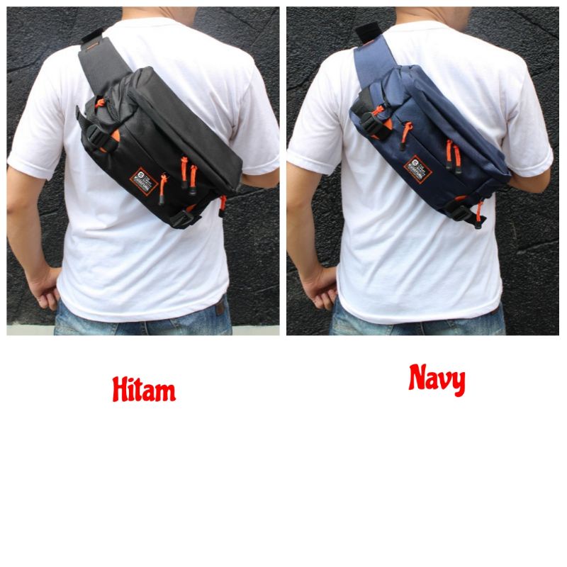 waist bag pria murah dua warna, tas cowok murah, tas selempang pria murah, tas samping pria murah, tas waist bag cowok murah TL521&amp;522