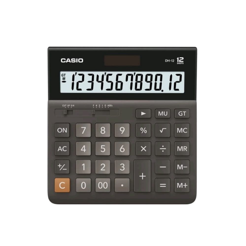 

Gramedia Medan - NB Kalkulator Casio DH 12